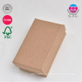 Sliding Open Drawer Box Men and Women&#39;s Underwear Caixa de papel Folding Clothes Package